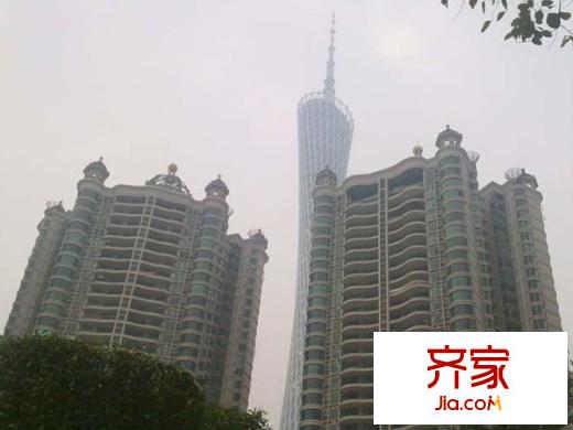 珠江帝景苑克莱国际公寓外景图