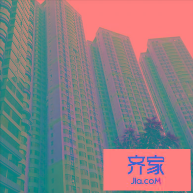 海珠半岛花园外景图