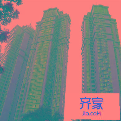 海珠半岛花园外景图