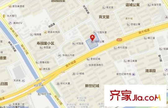 順園公寓交通圖