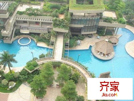 淘金家园外景图