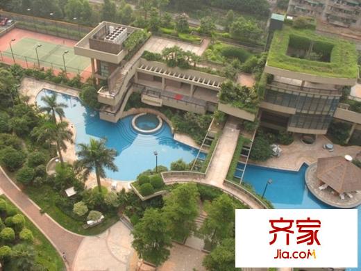 淘金家园外景图