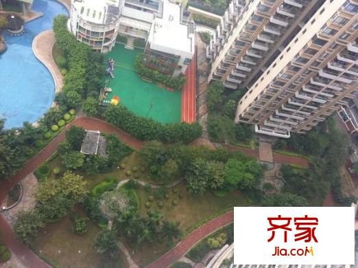 淘金家园外景图
