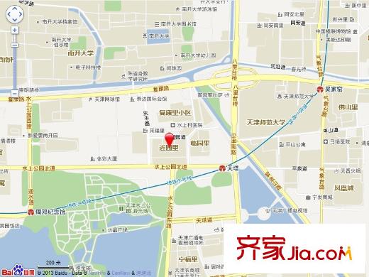 近園里交通圖