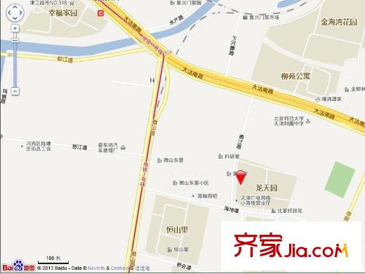 方正龍?zhí)靾@交通圖