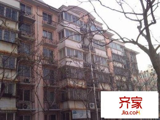 怡園小區(qū)外景圖