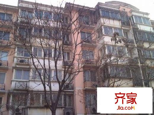 怡園小區(qū)外景圖