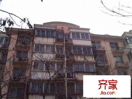 怡園小區(qū)外景圖