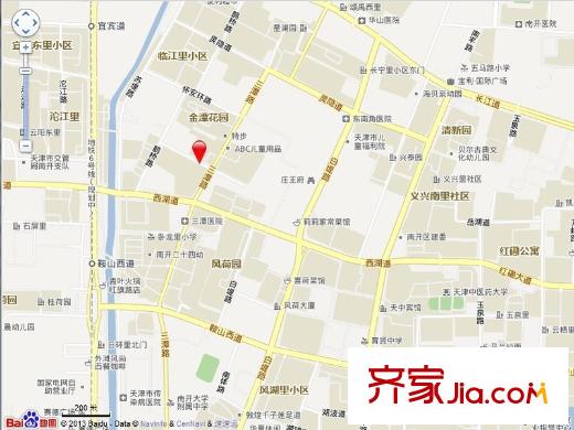 飛云里交通圖