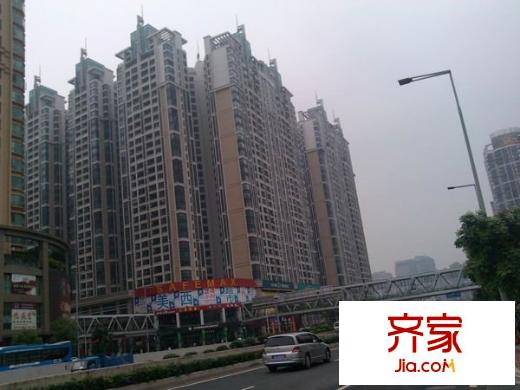 中海平方米晖华庭外景图