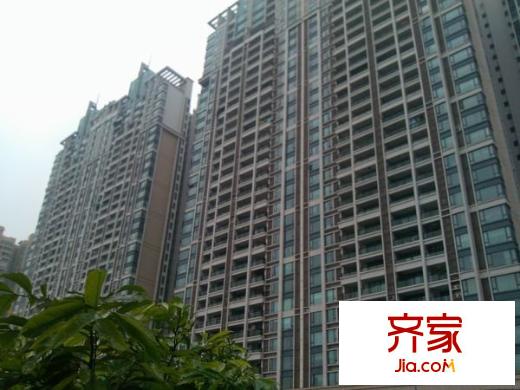 中海平方米晖华庭外景图
