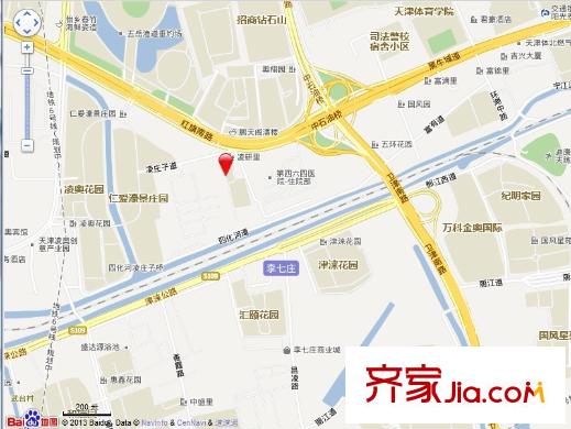 凌研里交通圖