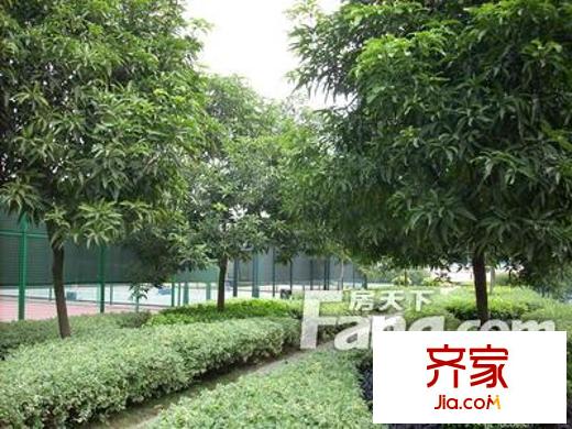 华景新城外景图
