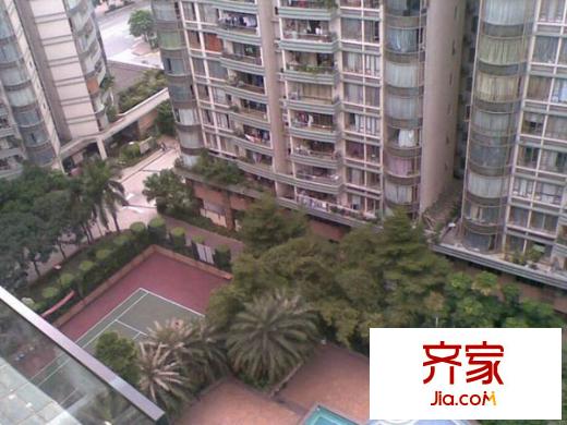 珠江南景园外景图