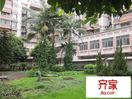 侨诚花园外景图
