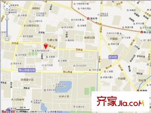 保康里交通圖