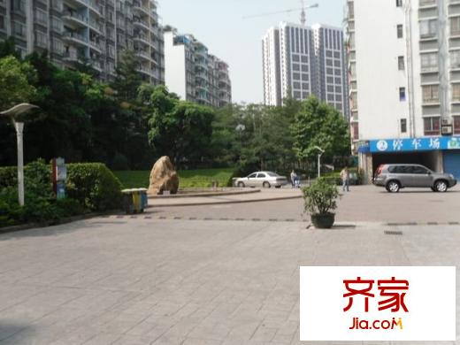英豪花园外景图
