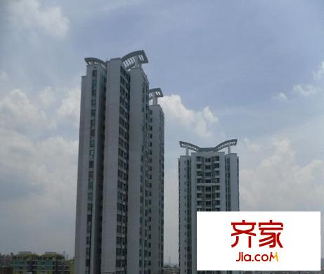 英豪花园外景图