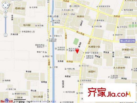 馨達(dá)園交通圖