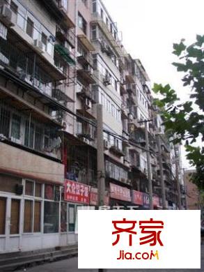 中山門北里外景圖