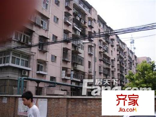 中山門北里外景圖