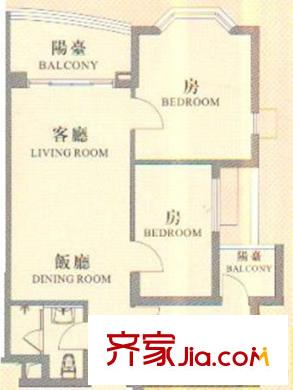 祈福新村天湖居 0室 户型图