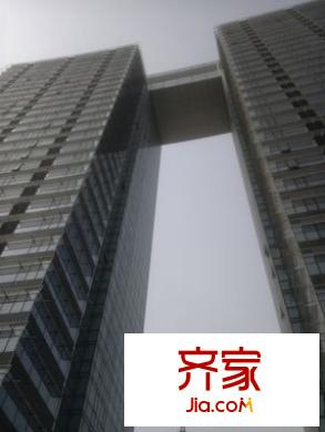 天津環(huán)球金融中心外景圖