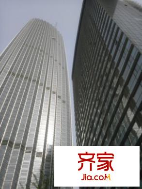 天津環(huán)球金融中心外景圖