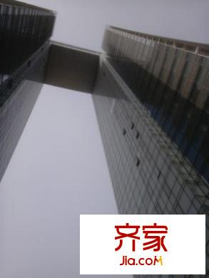 天津環(huán)球金融中心外景圖