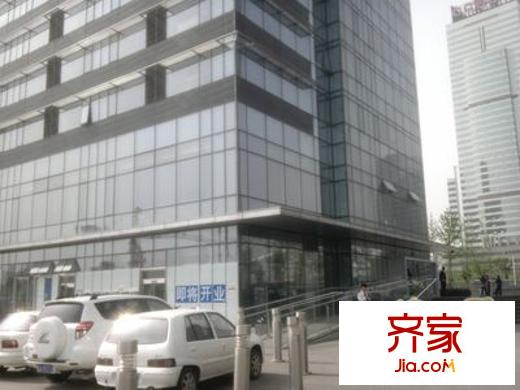 天津環(huán)球金融中心外景圖