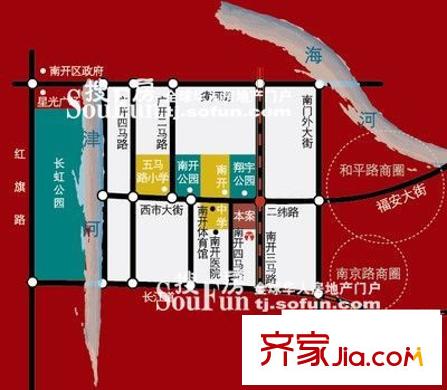 伊頓玫瑰公寓交通圖區(qū)位圖