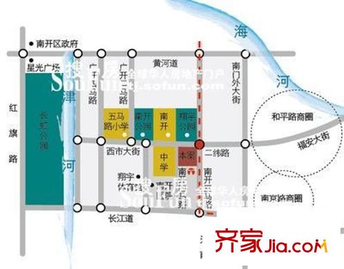 伊頓玫瑰公寓交通圖