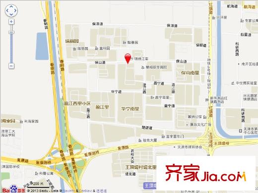 華寧北里交通圖