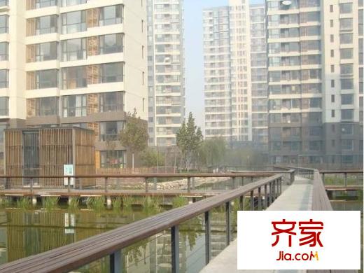 華夏津典漣水園外景圖