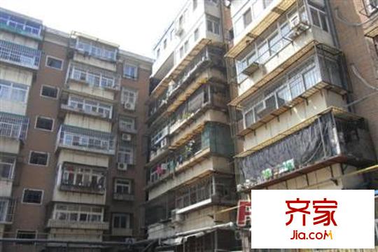 津塘公寓外景圖