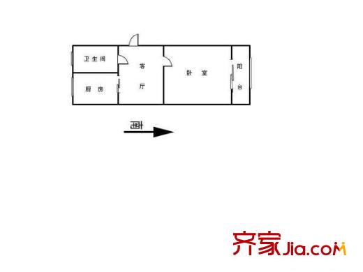 南江西里 0室 戶型圖