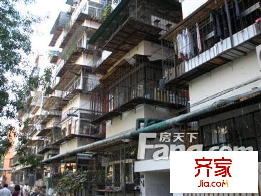芳園里外景圖