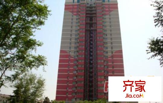 翠亨村紅樓外景圖