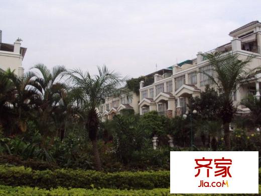 碧桂园凤凰城凤泉苑外景图