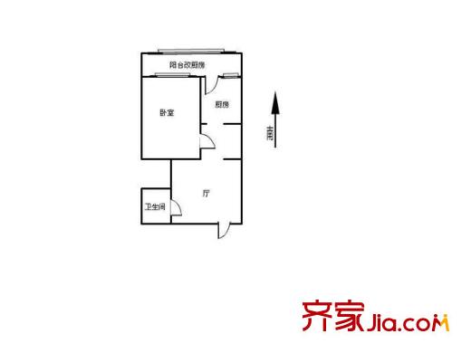 燕園里 0室 戶型圖