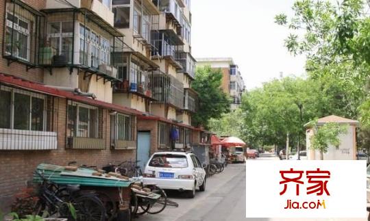 燕園里外景圖