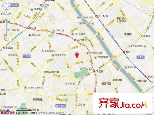 無(wú)錫道大樓交通圖