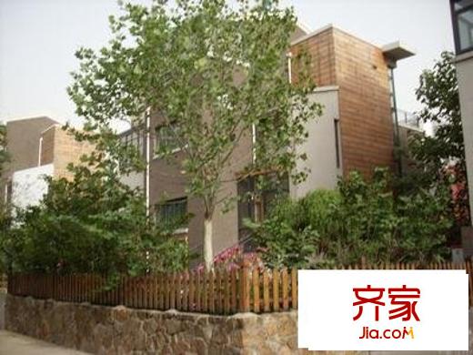 半島藍(lán)灣外景圖