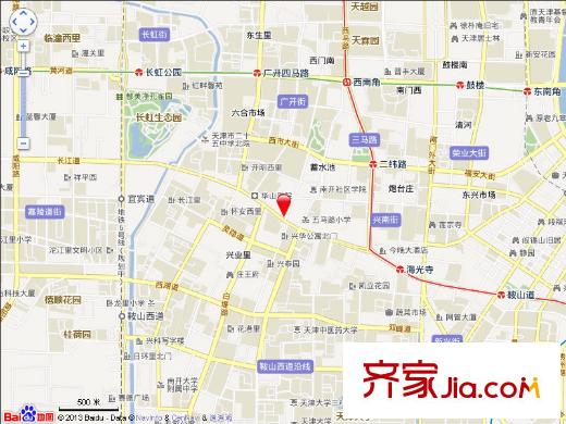 融僑觀邸交通圖電子地圖