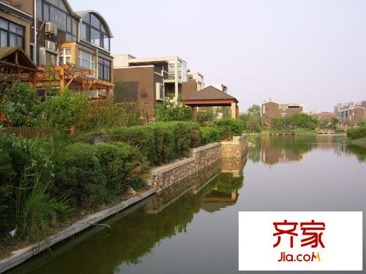 半島藍(lán)灣外景圖