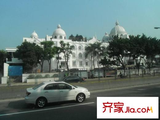 珊瑚天峰过了番禺大桥后水缘高级会所(1000米)