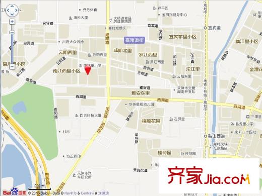 南江東里交通圖