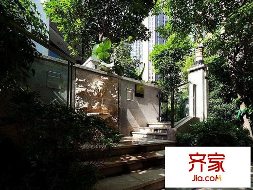 海伦堡流金岁月园林实景(2011-08-16)