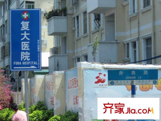 纵横国际公寓周边医院(2011-09)