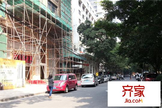 御江苑工程进度(2015-03)